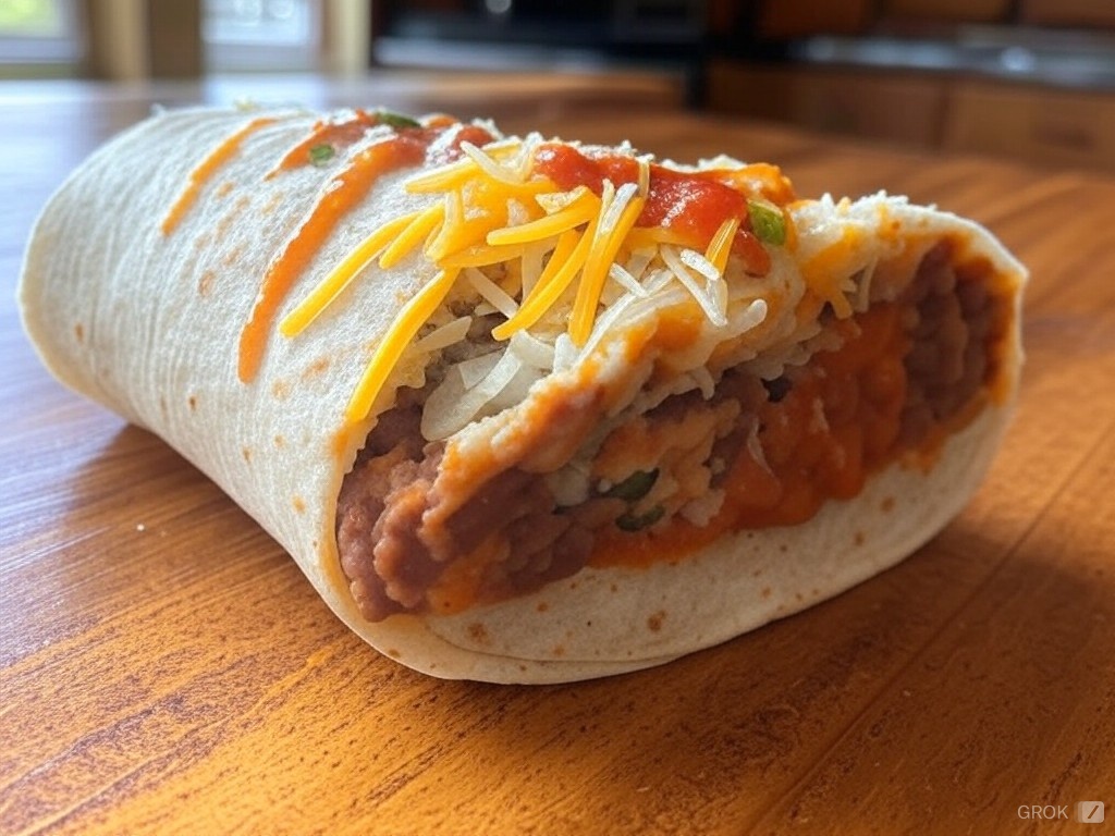 Bean and Cheese Burritos