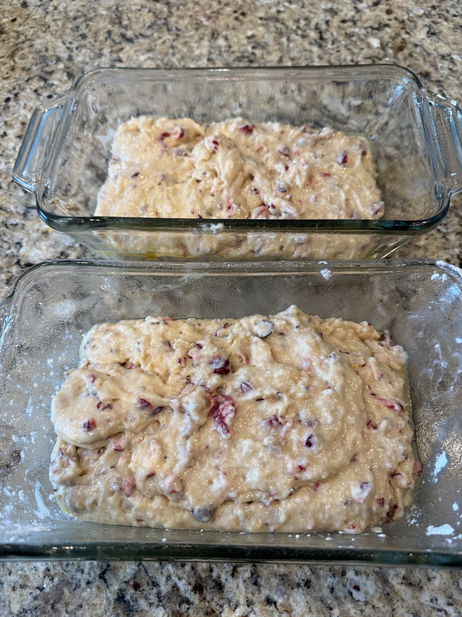 Cranberry Orange Nut Bread