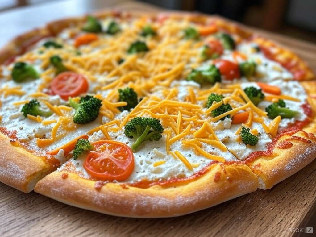 Vegetable Pizza